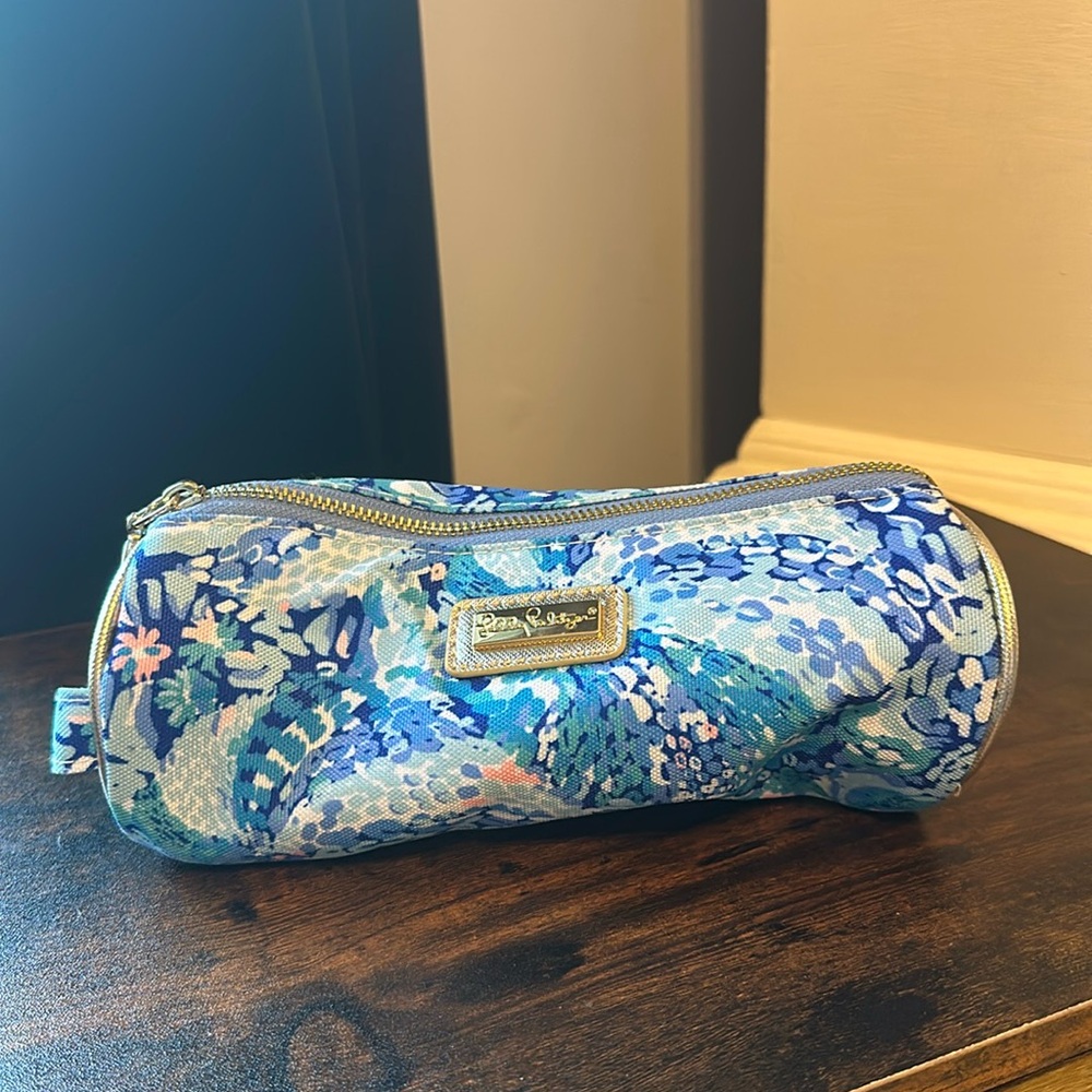 Lilly Pulitzer pencil/pen bag